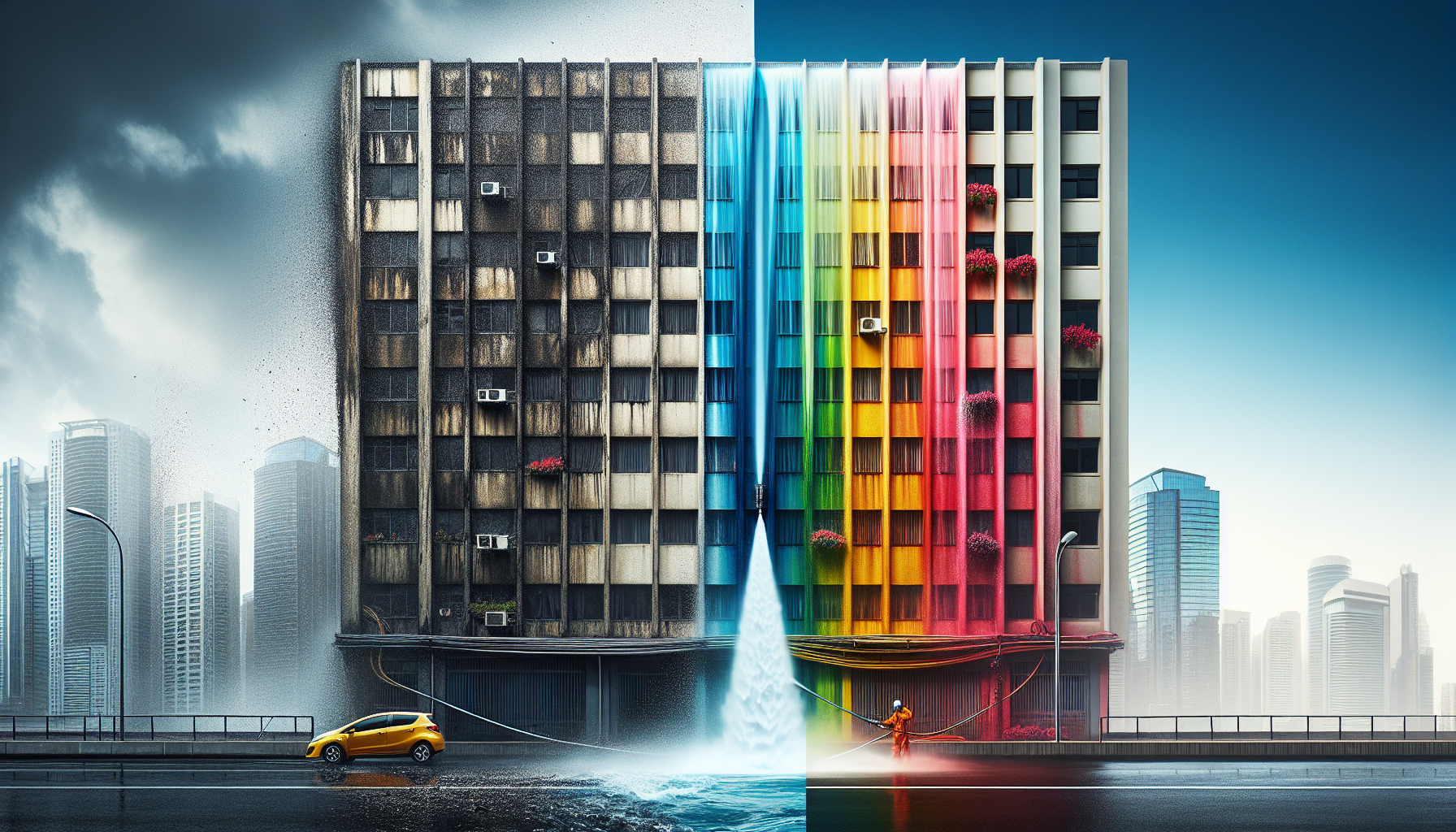 Commercial Pressure Washing Services: A Property Manager's Complete Guide to ROI-Driven Cleaning