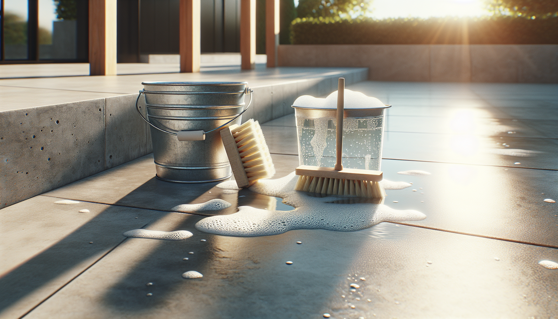 How to Clean Concrete Patio: A Damage-Free Approach That Actually Works (Tested on 50+ Patios)