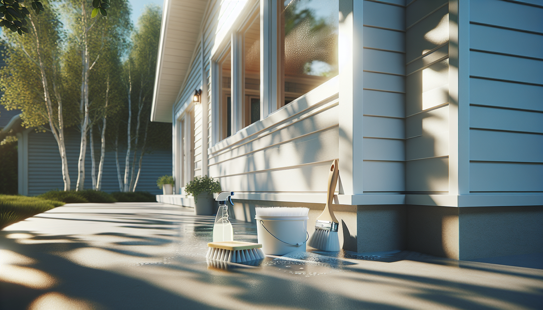 How to Clean Vinyl Siding Safely Without Damaging Your Home's Warranty