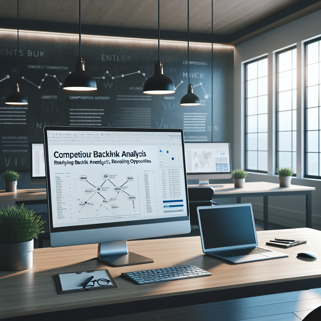 Competitor Backlink Analysis: Finding Link Opportunities You Are Missing diagram