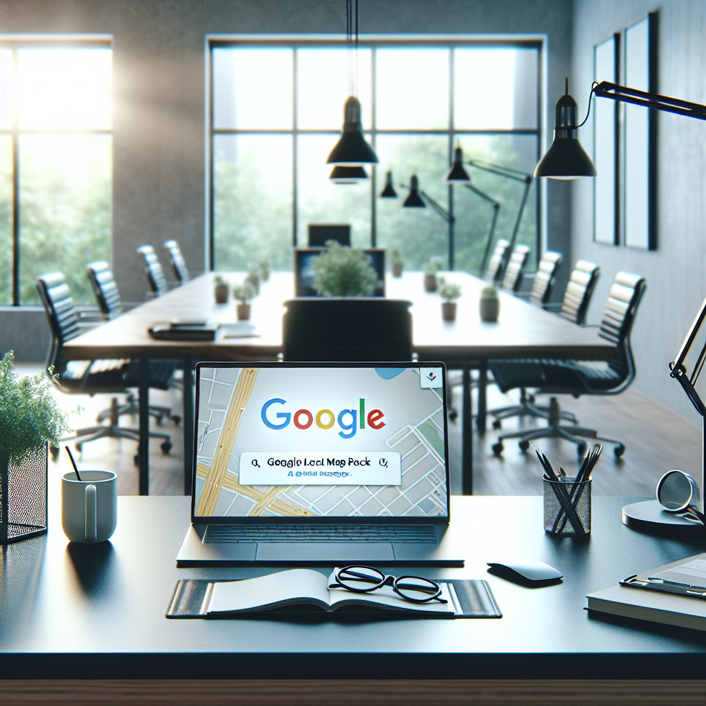 How to Rank in Google Local Map Pack illustration