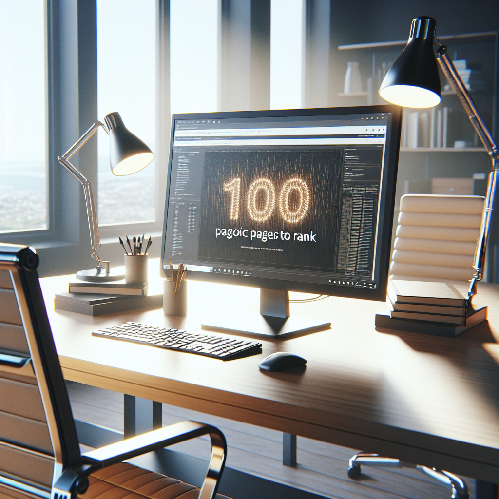 Programmatic SEO: How to Create 1000+ Pages That Rank diagram