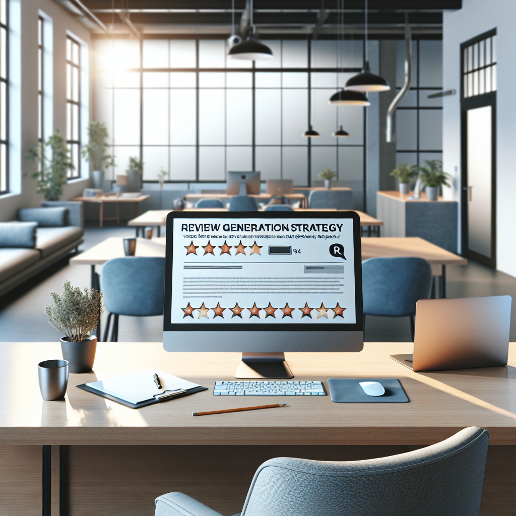 Review Generation Strategy for Local Businesses diagram