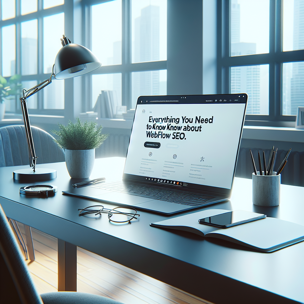 Webflow SEO: Everything You Need to Know diagram