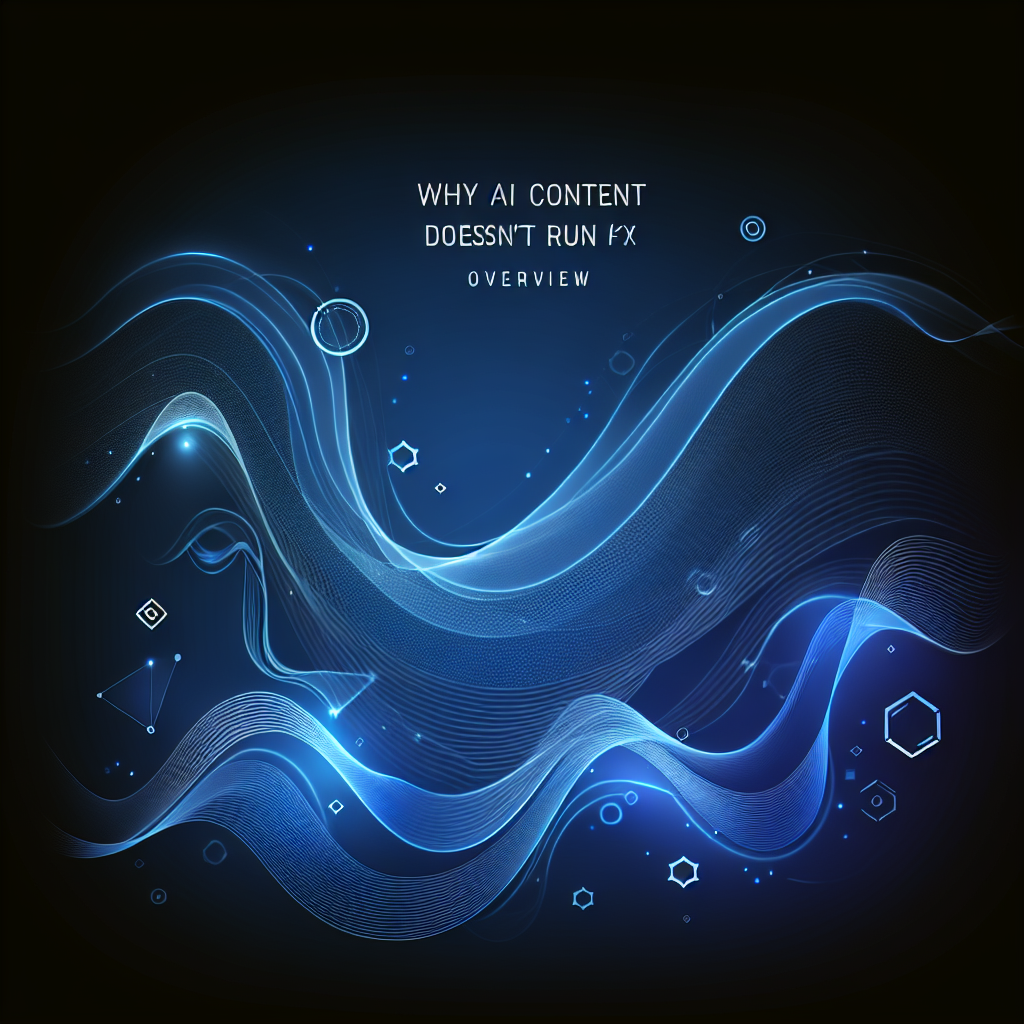 Why Most AI Content Does Not Rank on Google (And How to Fix It)