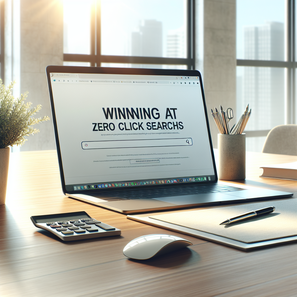Zero-Click Searches: How to Win When Nobody Clicks diagram